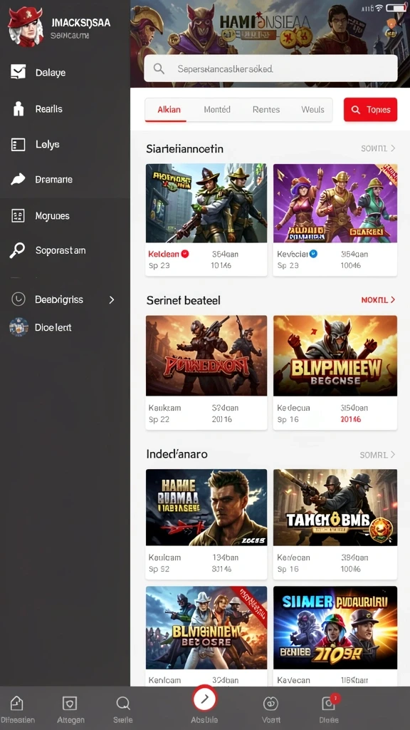 Aplikasi ht9 Ringan untuk Android screenshot 2