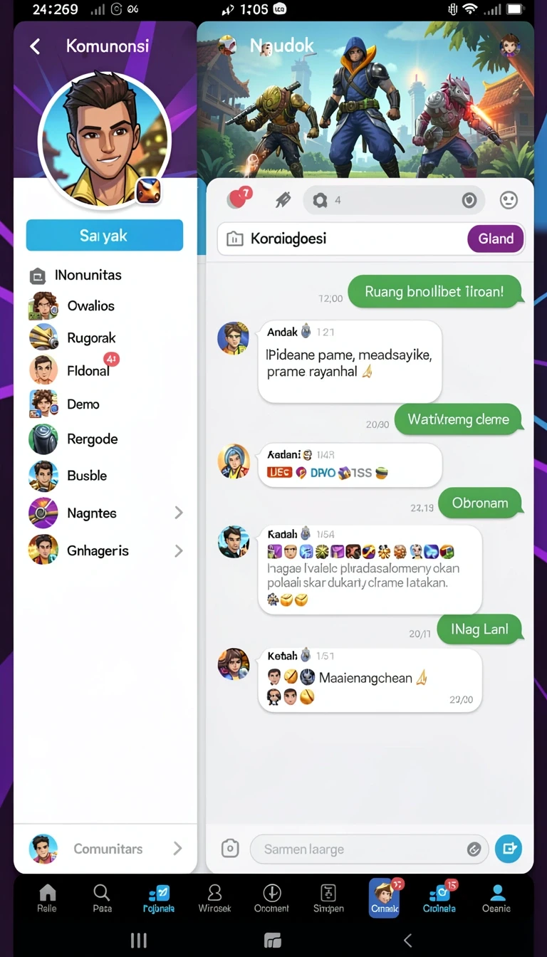 Aplikasi 71h Terpercaya untuk Android screenshot 1
